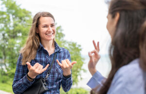 Deaf Interpreter