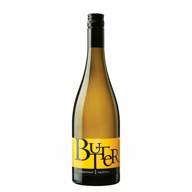 Butter Chardonnay Wine