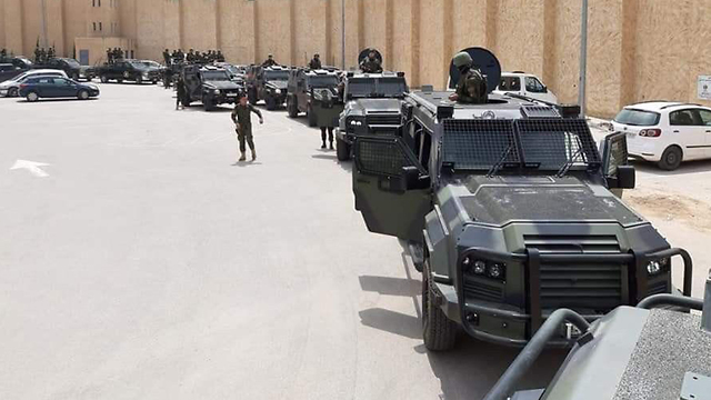 armored vehicle security