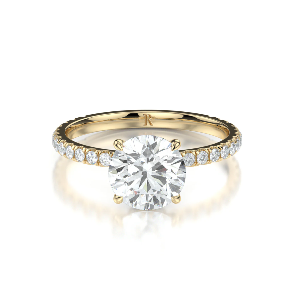 Yellow Gold Engagement Rings