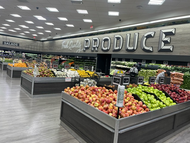 Ethnic grocery store in Anaheim