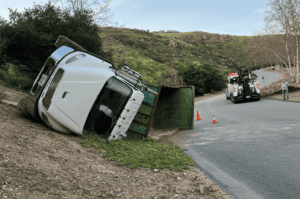 Professional towing services