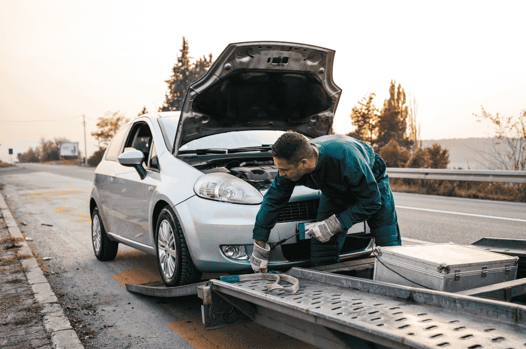 Affordable towing service 