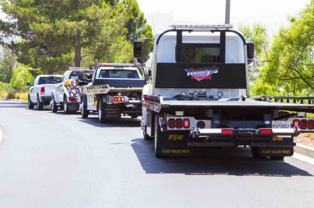 tow truck service near me