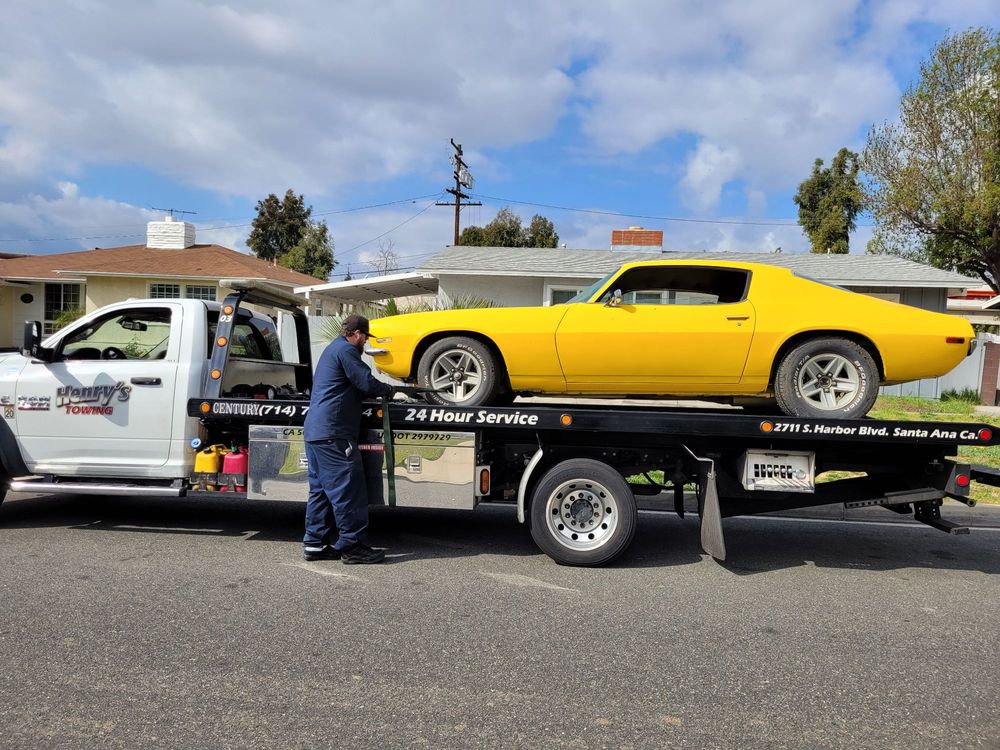 vehicle removal services in Santa Ana