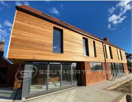 Western Red Cladding