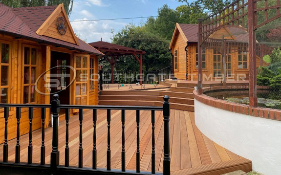 Cedar Wood Cladding