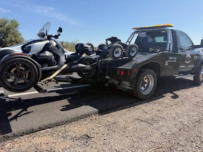 professional emergency towing service