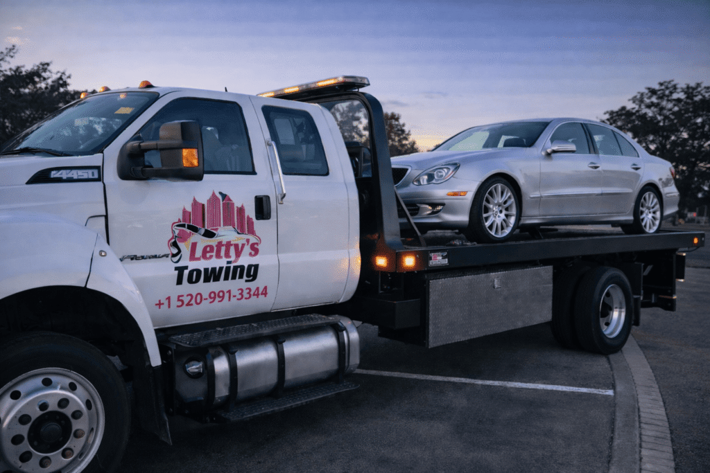 towing service in Tucson