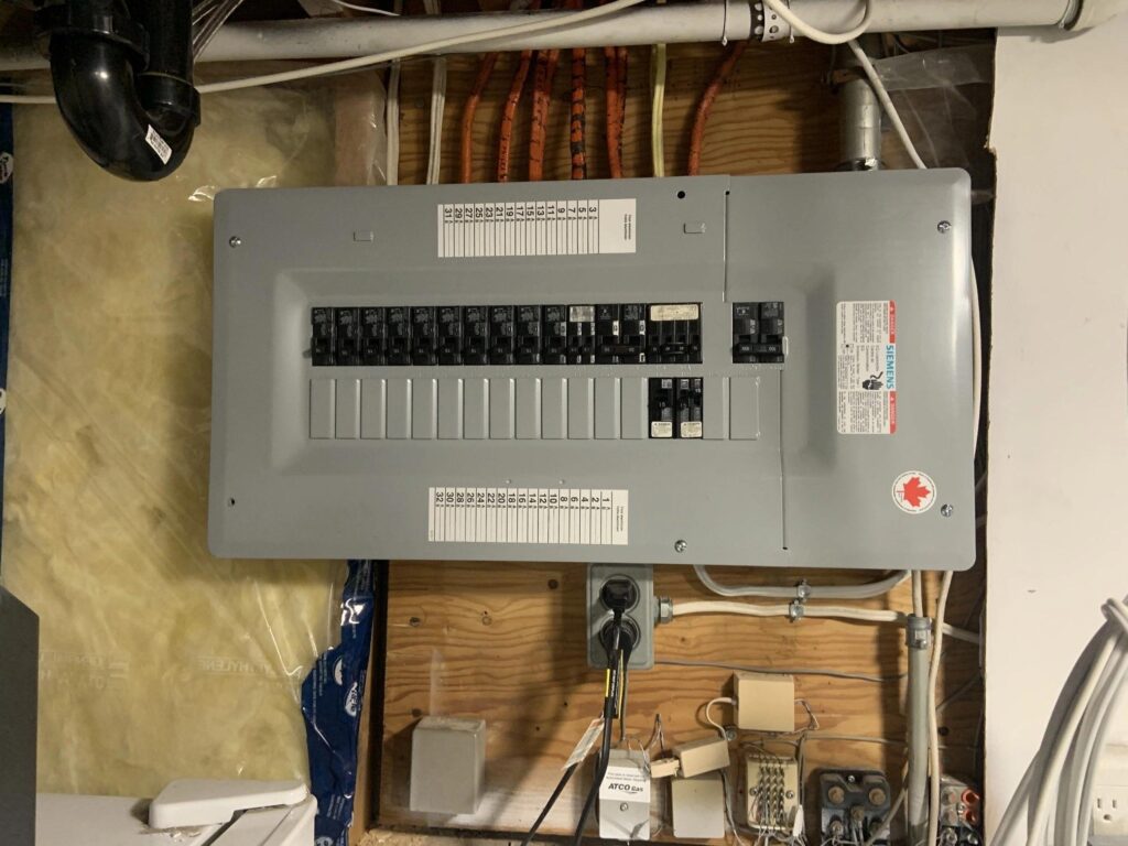 Electrical Panel Upgrade Electrical Panel Upgrade